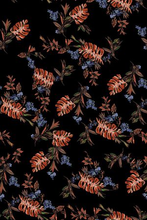 文艺印花华亿平台图片