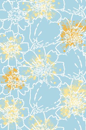 绿植树叶印花华亿平台图片