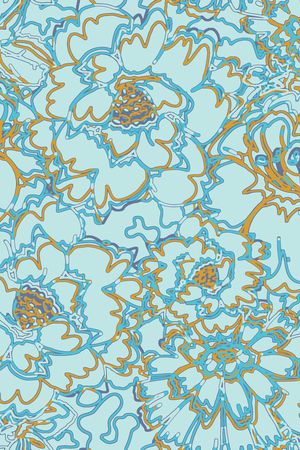 绿植树叶印花华亿平台图片