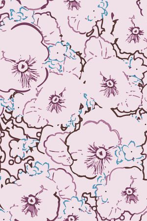 绿植树叶印花华亿平台图片