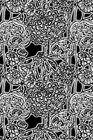 绿植树叶印花华亿平台图片