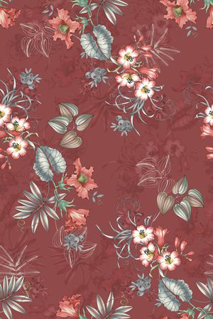 趋势华亿平台印花华亿平台图片