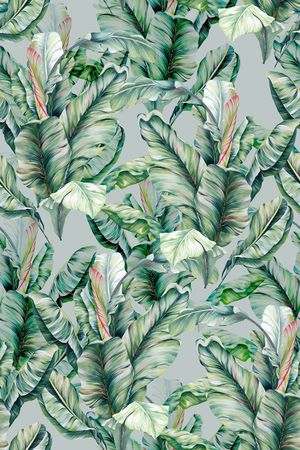 抽象花卉印花华亿平台图片