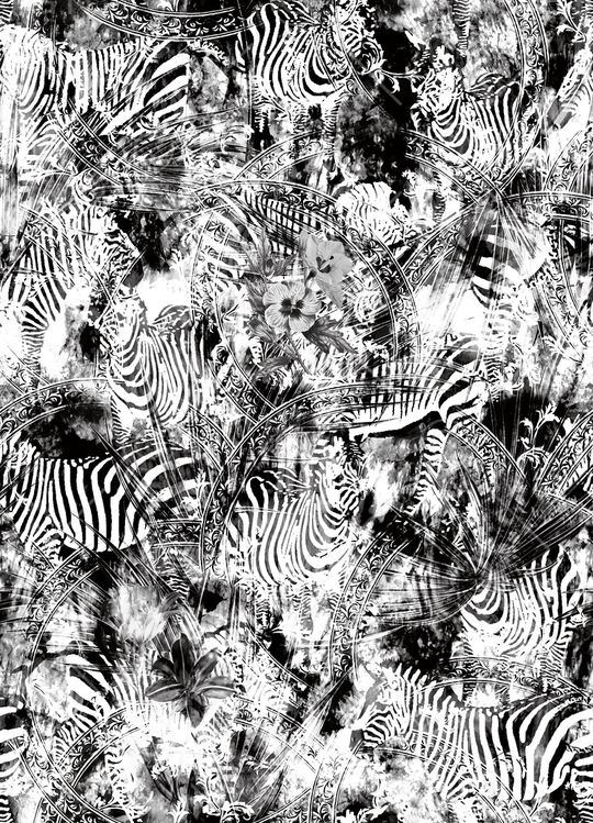 复古印花华亿平台图片