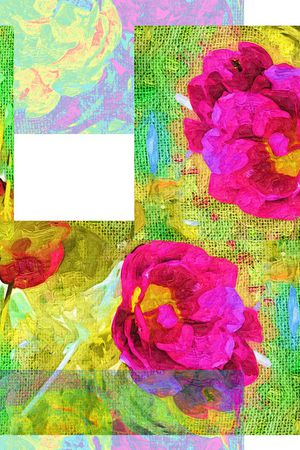 线条印花华亿平台图片