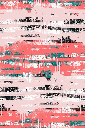 抽象男装印花华亿平台图片