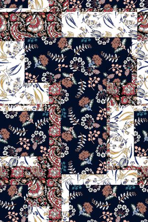 文艺印花华亿平台图片