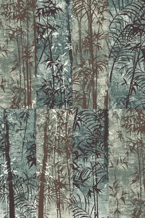 大牌风印花华亿平台图片