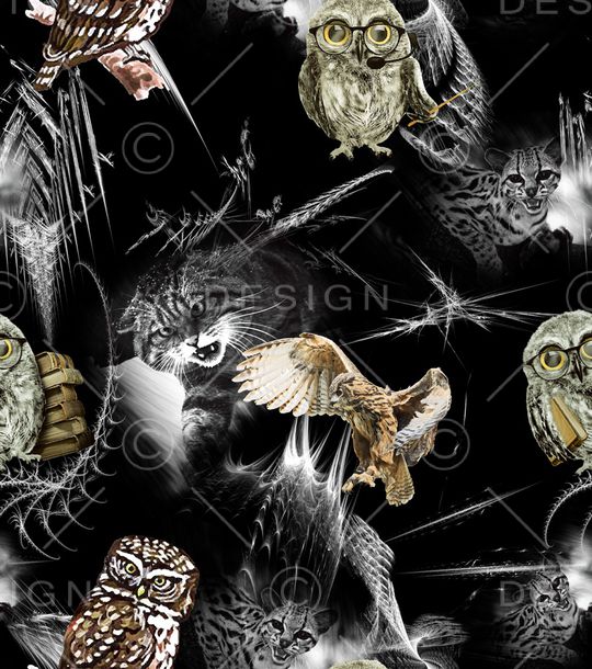 动物印花华亿平台图片