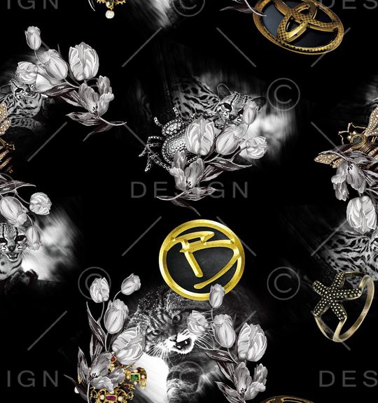 动物印花华亿平台图片