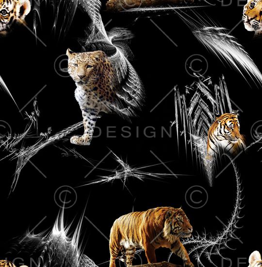 动物印花华亿平台图片