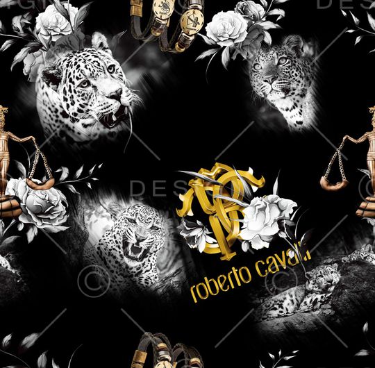 动物印花华亿平台图片