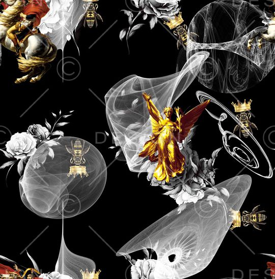 动物印花华亿平台图片