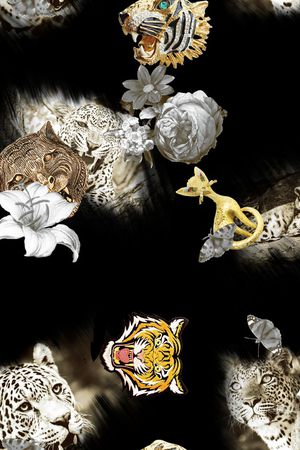 动物印花华亿平台图片