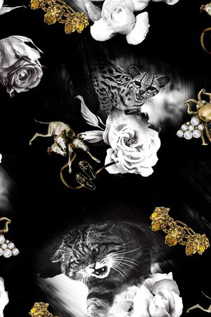 动物印花华亿平台图片