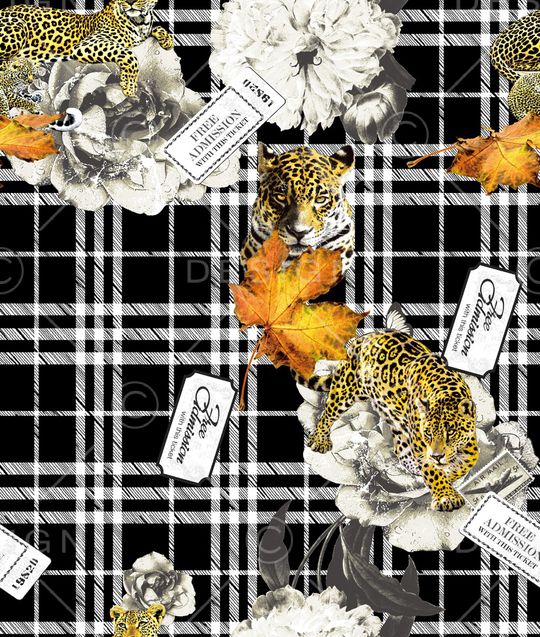 动物印花华亿平台图片