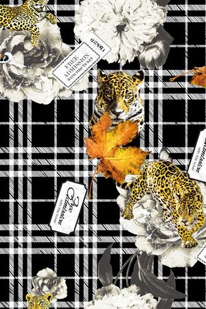 动物印花华亿平台图片