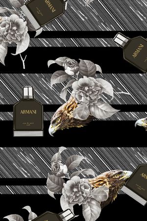 秋冬华亿平台印花华亿平台图片