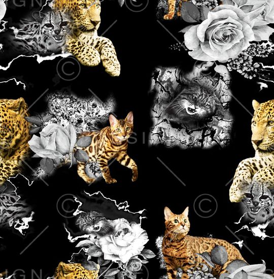 动物印花华亿平台图片