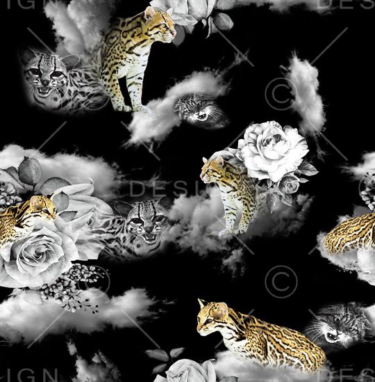 动物印花华亿平台图片