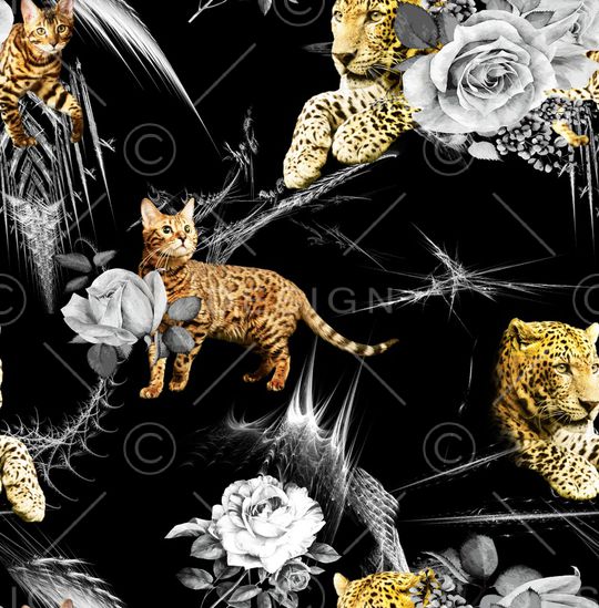 动物印花华亿平台图片