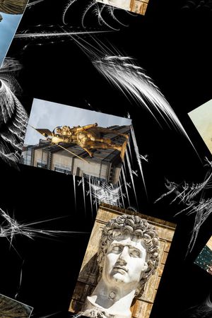 秋冬华亿平台印花华亿平台图片