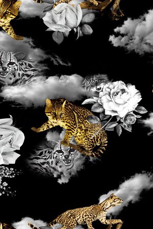 动物印花华亿平台图片