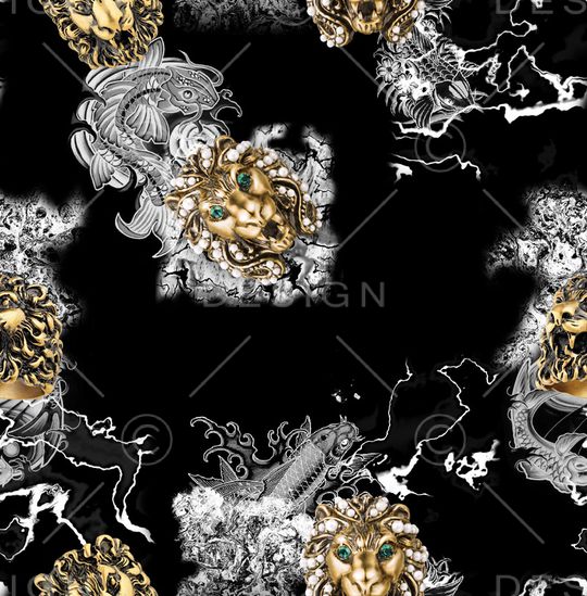 动物印花华亿平台图片