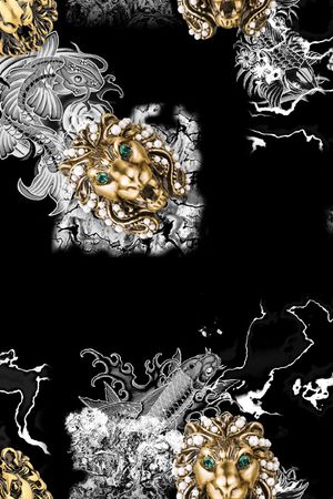 动物印花华亿平台图片