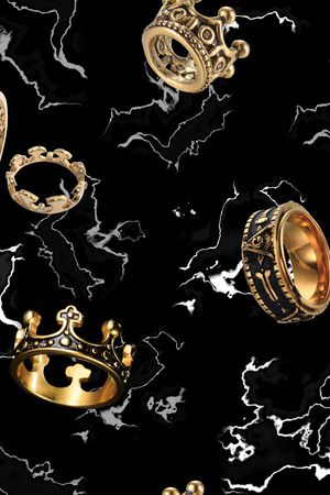 秋冬华亿平台印花华亿平台图片