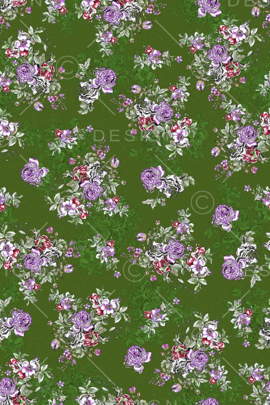 扎染华亿平台印花华亿平台图片