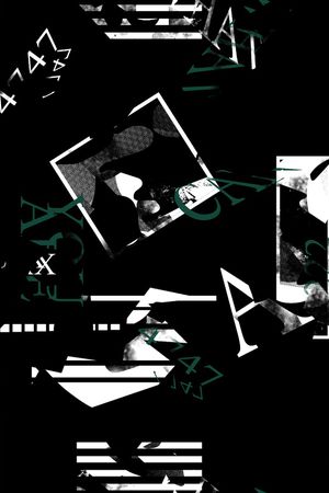 几何印花华亿平台图片