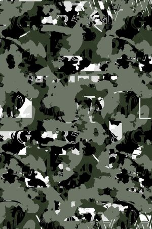 几何印花华亿平台图片