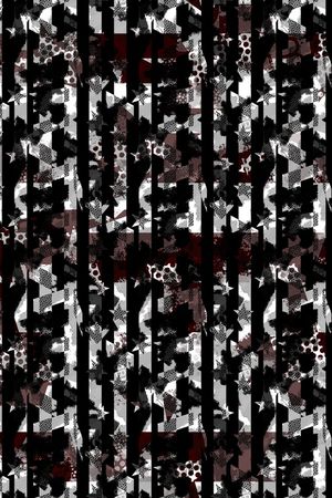 几何印花华亿平台图片