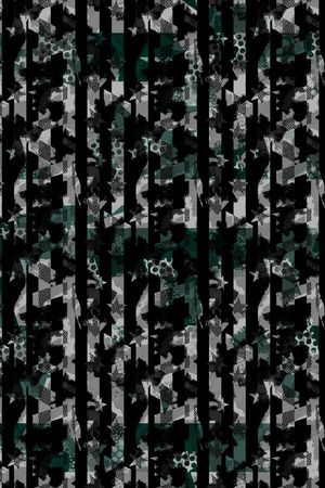 几何印花华亿平台图片