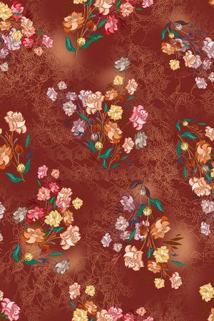 民族风印花华亿平台图片