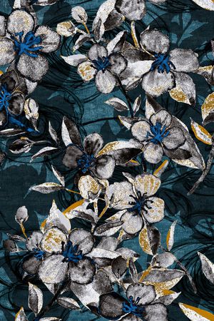 大牌风印花华亿平台图片