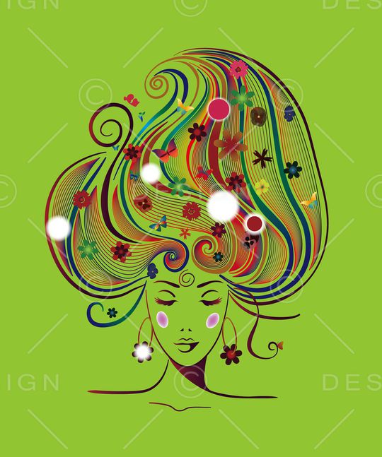 胸前独幅印花华亿平台图片