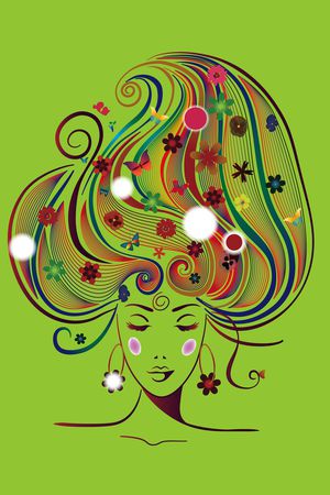 胸前独幅印花华亿平台图片