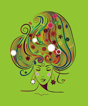 胸前独幅印花华亿平台图片