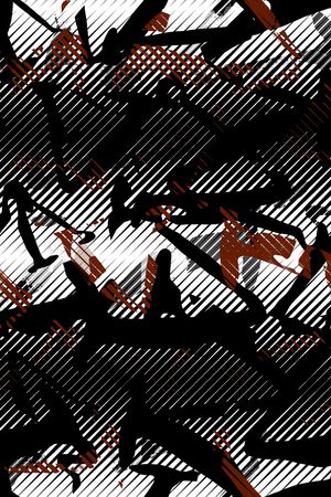 几何印花华亿平台图片