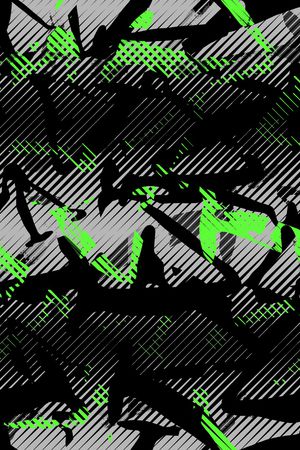 几何印花华亿平台图片