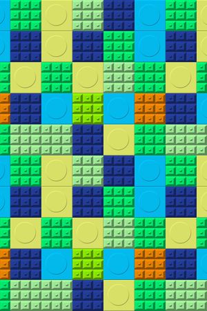 几何印花华亿平台图片