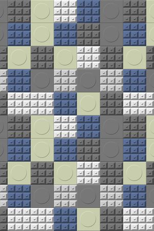 几何印花华亿平台图片