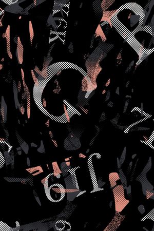 几何印花华亿平台图片