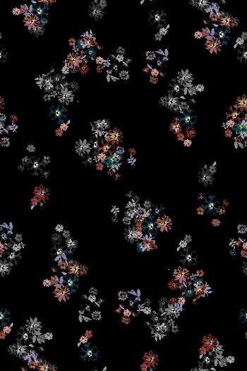 民族风印花华亿平台图片