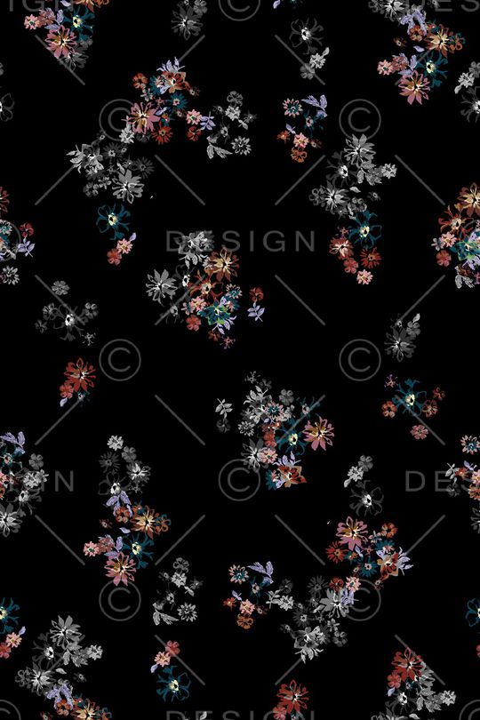 民族风印花华亿平台图片