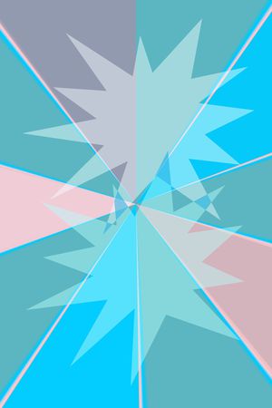 线条印花华亿平台图片