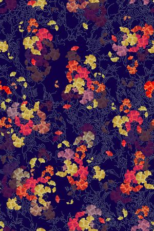 民族风印花华亿平台图片