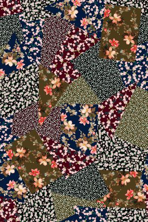 民族风印花华亿平台图片